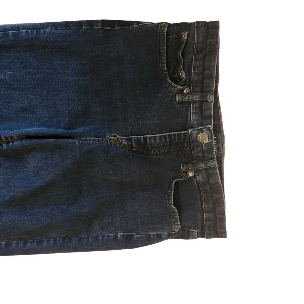 Lauren Ralph Lauren Size 10 Jeans Dark Wash - Picture 15 of 16